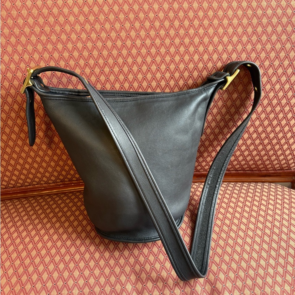 Coach Legacy Leather Bucket Bag